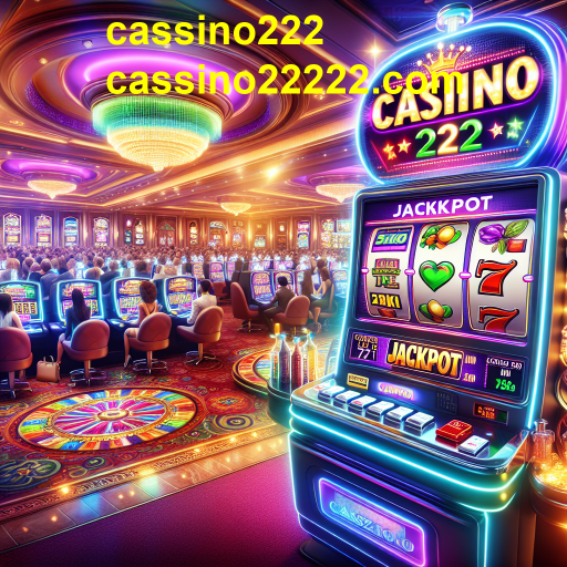Descubra a Emoção dos Jackpots no Cassino222