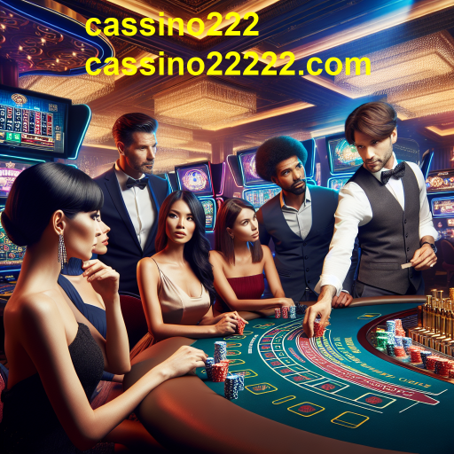 Descubra a emoção do Cassino Ao Vivo no Cassino222