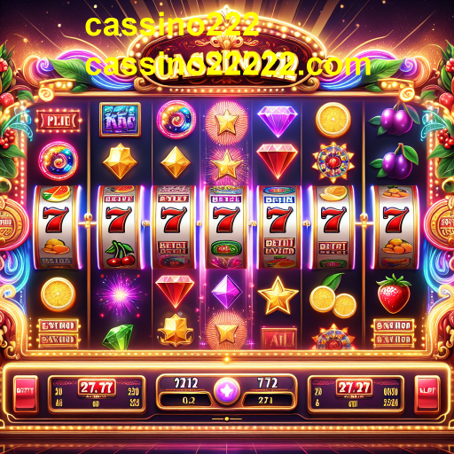 Descubra o Mundo dos Caça-níqueis no Cassino222